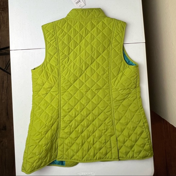 J.Jill Grenaploce Quilted Vest - Picture 4 of 7